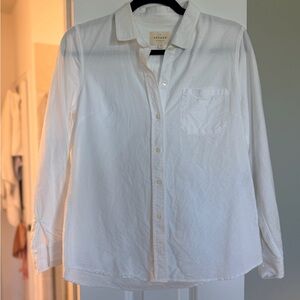 Sezane Tomboy Shirt - EUC